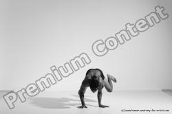 Breakdance reference poses of Enrique